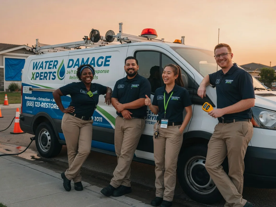 Water Damage Repair company in Coalgate, OK